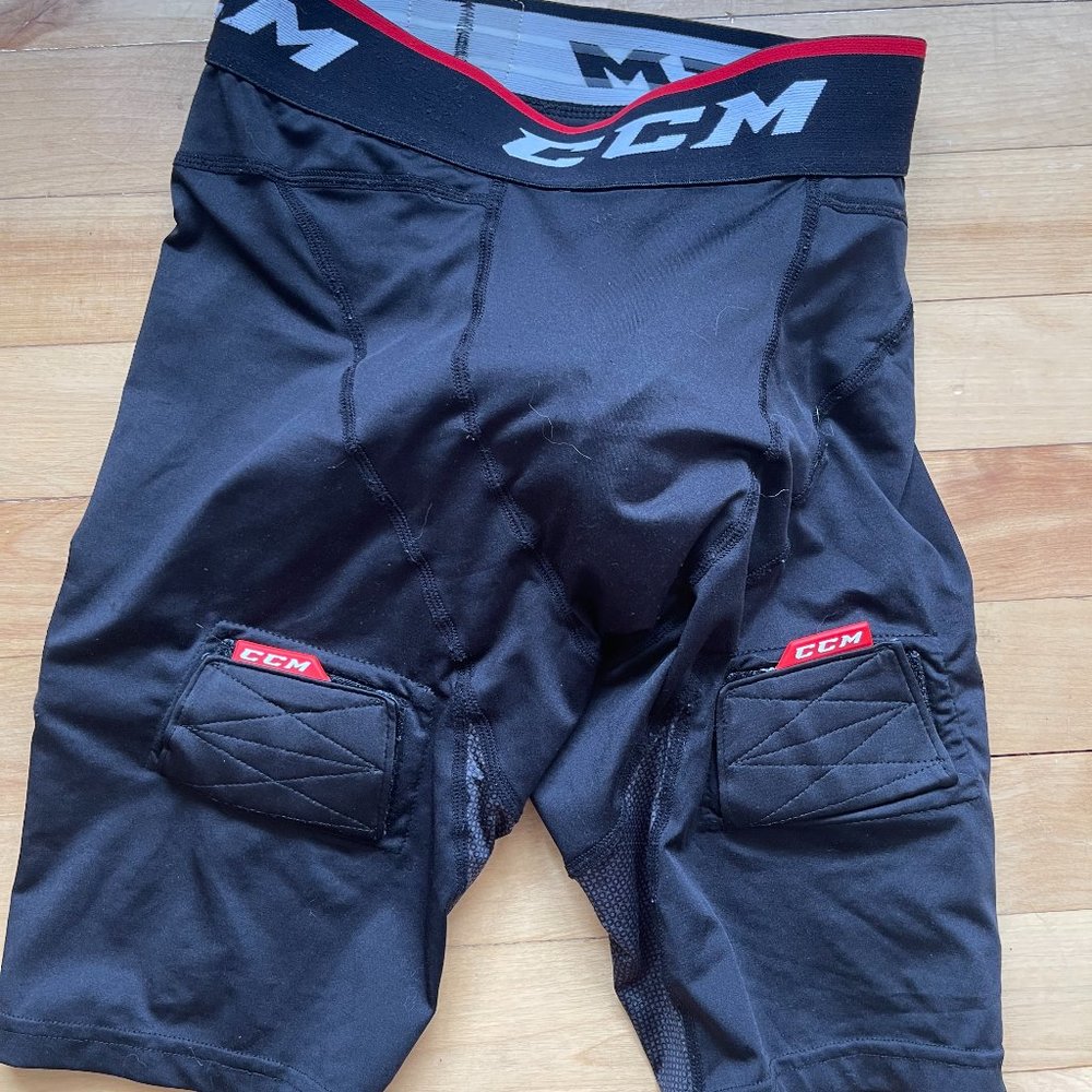 CCM hockey Jock